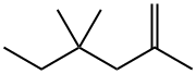 2,4,4-TRIMETHYL-1-HEXENE Struktur