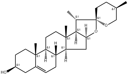 Diosgenin Struktur