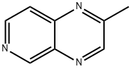 Pyrido[3,4-b]pyrazine, 2-methyl- (9CI) Struktur