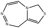 1H,7H-Thiazolo[4,3-d][1,2,5]triazepine(9CI) Struktur