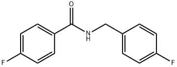 4-Fluoro-N-(4-fluorobenzyl)benzaMide, 97% Struktur