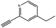 Pyridine, 4-ethyl-2-ethynyl- (9CI) Struktur