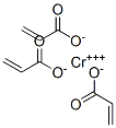 chromium acrylate Struktur