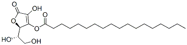 ascorbyl monostearate Struktur