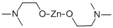 ZINC N,N-DIMETHYLAMINOETHOXIDE Struktur