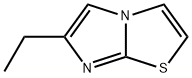 6-Ethylimidazo[2,1-b]thiazole Struktur