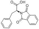 N-PHTHALOYL-L-PHENYLALANINE Struktur