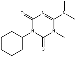 3-Cyclohexyl-6-dimethylamino-1-methyl-1,2,3,4-tetrahydro-1,3,5-triazin-2,4-dion