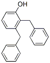 bis(phenylmethyl)phenol Struktur