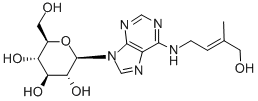 TRANS-ZEATIN GLUCOSIDE Struktur