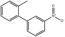 2-Methyl-3'-nitro-1,1'-biphenyl Struktur