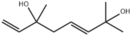 2,6-Dimethyl-3,7-octadiene-2,6-diol Struktur