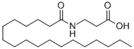 N-STEAROYL-BETA-ALANINE Struktur