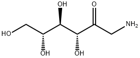 1-AMINO-1-DEOXY-D-FRUCTOSE Struktur