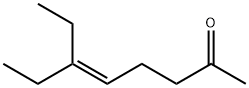 6-Ethyl-5-octen-2-one Struktur