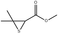 Thiiranecarboxylic acid, 3,3-dimethyl-, methyl ester (9CI) Struktur