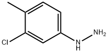 (3-CHLORO-4-METHYLPHENYL)HYDRAZINE HYDROCHLORIDE Struktur