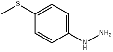 (4-(METHYLTHIO)PHENYL)HYDRAZINE Struktur