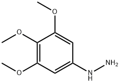 3,4,5-TRIMETHOXY-PHENYL-HYDRAZINE Struktur