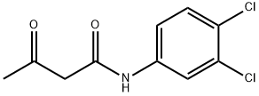 3,4-DICHLOROACETOACETANILID Struktur