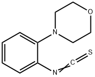 2-Morpholinophenylisothiocyanate Struktur