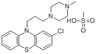 PROCHLORPERAZINE MESYLATE Struktur