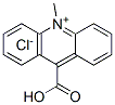 9-Carboxy-10-methylacridinium Chloride Struktur