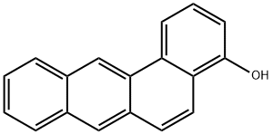 Benz(a)anthracen-4-ol Struktur