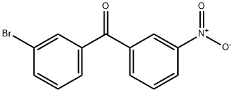 3-BROMO-3'-NITROBENZOPHENONE Struktur