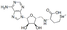 adenosylselenomethionine Struktur