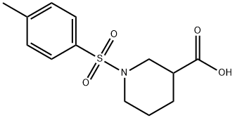 1-(TOLUENE-4-SULFONYL)-PIPERIDINE-3-CARBOXYLIC ACID Struktur