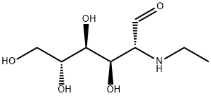 N-ETHYLGLUCOSAMINE Struktur