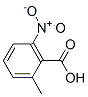 2-METHYL-6-NITROBENZOICACID Struktur