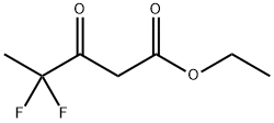 4,4-Difluoro-3-oxopentanoic acid ethyl ester Struktur