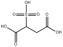 SULFOSUCCINIC ACID Struktur