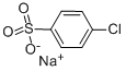 4-CHLOROBENZENESULFONIC ACID SODIUM SALT Struktur