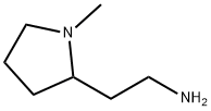 2-(2-Aminoethyl)-1-methylpyrrolidine  Struktur