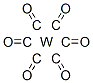 TUNGSTEN HEXACARBONYL Struktur