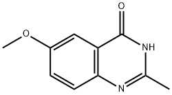 6-METHOXY-2-METHYLQUINAZOLIN-4-OL Struktur