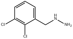 (2,3-DICHLORO-BENZYL)-HYDRAZINE Struktur