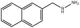 NAPHTHALEN-2-YLMETHYL-HYDRAZINE Struktur