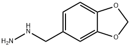 BENZO[1,3]DIOXOL-5-YLMETHYL-HYDRAZINE Struktur