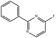 Pyrimidine, 4-fluoro-2-phenyl- (9CI) Struktur