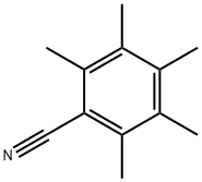 PENTAMETHYLBENZONITRILE Struktur