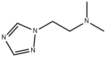 N,N-Dimethyl-1H-1,2,4-triazole-1-ethanamine Struktur