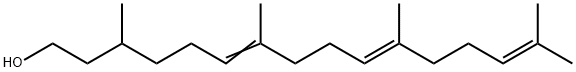 geranylcitronellol Struktur