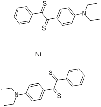 NICKEL COMPLEX 182 Struktur