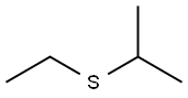 ETHYL ISOPROPYL SULFIDE Struktur