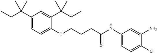 N-(3-Amino-4-chlorophenyl)-4-[2,4-bis(2-methylbutan-2-yl)phenoxy]butanamide price.