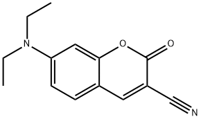 7-(二乙氨基)香豆素-3-甲腈, 51473-74-6, 結(jié)構(gòu)式